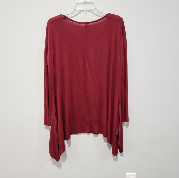 NWOT Infinity Raine drapey tunic - Picture 5 of 5